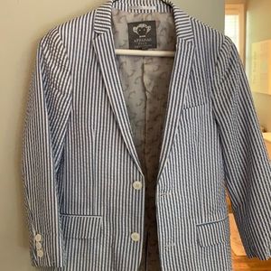 Boys Youth Size 12 Pinstripe suit- worn twice!
